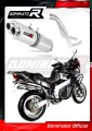 DOMINATOR Ovális kipufogó dob Aprilia ETV 1000 Caponord 2001 - 2004 motorkerékpárhoz