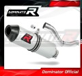 exhaust muffler DOMINATOR MX2 fits to Yamaha WR 450 F 2012  2015 2