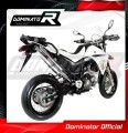exhaust muffler DOMINATOR ROUND fits the motorcycle Yamaha XT 660 X 2004   2016 3