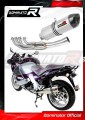 teljes kipufogórendszer DOMINATOR HP1 dobbal, amely illeszkedik a BMW K1200RS 1997 - 2000 motorkerékpárhoz