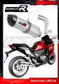 DOMINATOR HP1 kipufogó dob, amely illeszkedik a Honda VFR 1200 F 2010 - 2018 motorkerékpárhoz
