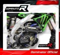 PowerBombbal ellátott DOMINATOR kipufogó leömlő, amely illeszkedik a KX 450 F KXF 2010 2011 motorkerékpárhoz 2