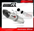 DOMINATOR HP1 kipufogó dob Aprilia Pegaso 650 motorkerékpárhoz 2001 - 2004 2