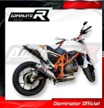 exhaust muffler DOMINATOR ROUND fits the motorcycle KTM 690 Duke 2012   2018 3