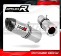DOMINATOR HP1 kipufogó dob Kawasaki ZX12R 2000 - 2005 motorkerékpárhoz