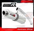 exhaust muffler DOMINATOR ROUND fits to Yamaha YZF R6 1999  2002