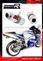 wydech tłumik DOMINATOR GP1 pasujący do motocykla Suzuki GSXR 750 K1 K5 2001 - 2005
