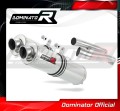 DOMINATOR kerek kipufogó dob, amely illeszkedik a Kawasaki ZZR 1200 2002 - 2005 motorkerékpárhoz 2