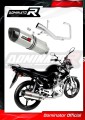 complete exhaust system with muffler DOMINATOR Full System HP1 fits to Yamaha YBR 125 2009  2018