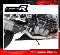 decat mid muffler DOMINATOR Mid Pipe fits to YZF R6 2010  2016 3