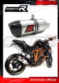 exhaust muffler DOMINATOR HP1 fits the motorcycle KTM 1290 SUPER Duke / R 2014   2016
