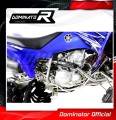 exhaust manifold header DOMINATOR  fits the motorcycle YFM 250 RAPTOR 2008   2013 5