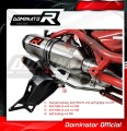 exhaust muffler DOMINATOR HP1 fits the motorcycle Ducati MULTISTRADA DS 1000 2003 2007  4