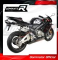 DOMINATOR HP2 kipufogó dob Honda CBR 600RR 2005 - 2006 motorkerékpárhoz 3