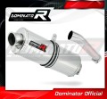 wydech tłumik DOMINATOR Owalny pasujący do motocykla Yamaha FZS FAZER 600 1998 - 2003