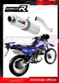 exhaust muffler DOMINATOR ROUND fits to Yamaha XT 600 1990  2004 2
