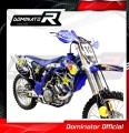 DOMINATOR exhaust manifold header z PowerBomb fits to YZF 450 2003  2005 4