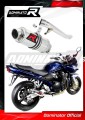 wydech tłumik DOMINATOR GP1 pasujący do motocykla Suzuki GSF BANDIT 1200 2001 - 2005
