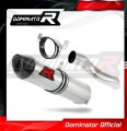exhaust muffler DOMINATOR HP2 fits the motorcycle Kawasaki ZX6R 636 2005   2006 2