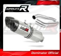 exhaust muffler DOMINATOR HP1 fits to Honda CBR 1000F DUAL 1988  2000