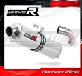 DOMINATOR kerek kipufogódob, amely illeszkedik a Suzuki SV 650 2016 - 2023 motorkerékpárhoz 2