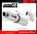 wydech tłumik DOMINATOR Okrągły pasujący do motocykla Kawasaki ZX3R ZX 300R  2