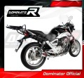 exhaust muffler DOMINATOR GP1 fits the motorcycle Moto Guzzi BREVA ie 750 2003   2009 3