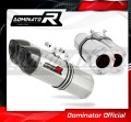 DOMINATOR HP1 kipufogó dob Suzuki GSXR 1300 Hayabusa 1999 - 2007 motorkerékpárhoz