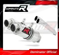 exhaust muffler DOMINATOR GP1 fits the motorcycle Ducati 750 SPORT 2000   2002