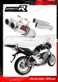 exhaust muffler DOMINATOR GP1 fits the motorcycle Moto Guzzi BREVA ie 750 2003   2009
