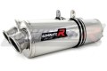 exhaust muffler DOMINATOR oval fits the motorcycle Triumph SPEED TRIPLE 1050 2005   2010