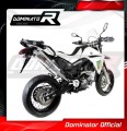 exhaust muffler DOMINATOR OV fits to Yamaha XT 660 R 2004  2016 3