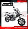 exhaust manifold header DOMINATOR  fits the motorcycle XT 660 X 2004   2016 3