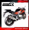 wydech tłumik DOMINATOR Homologowany HP1 pasujący do motocykla S1000RR 2015 - 2016 2