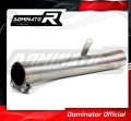 decat mid muffler DOMINATOR Mid Pipe fits to ZX6R ZX636 2009  2024