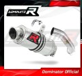 exhaust muffler DOMINATOR GP1 fits the motorcycle Honda CB 1000 R 2008   2017 2