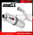 exhaust muffler DOMINATOR oval fits the motorcycle Kawasaki GTR 1400 2007   2009 3
