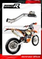 Kolektor wydechowy PowerBomb DOMINATOR  pasujący do motocykla EXC 450 2012 - 2016