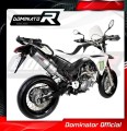 exhaust muffler DOMINATOR HP1 fits the motorcycle Yamaha XT 660 X 2004   2016 3