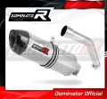 exhaust muffler DOMINATOR HP1 fits to Kawasaki KLE 500 1991 2007