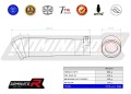 DOMINATOR GP2 kipufogó dob Aprilia RSV 4 RF 2015 - 2016 motorkerékpárhoz 2