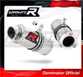 exhaust muffler DOMINATOR GP1 fits the motorcycle Kawasaki ZRX 1200 S 2001   2007 2