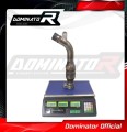 decat DOMINATOR középső kipufogódob összekötő cső YAMAHA FZ6 2004 - 2010 motorkerékpárhoz 2