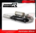 exhaust manifold header z PowerBomb DOMINATOR  fits the motorcycle KX 450 F KXF 2012   2015