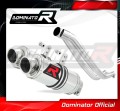 exhaust muffler DOMINATOR GP1 fits to Yamaha XT 660 R 2004  2016 2