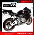 exhaust muffler DOMINATOR HP2 fits to Honda CBR 600RR 2003  2004 3