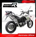 DOMINATOR Kerek kipufogó dob, amely illeszkedik a Yamaha XT 660 R 2004 - 2016 motorkerékpárhoz 3