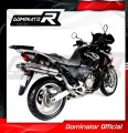 DOMINATOR kerek kipufogó hangtompító a Honda XL 1000 V VARADERO 1999 - 2016 motorkerékpárhoz 3