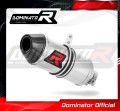 exhaust muffler DOMINATOR HP3 fits to Ducati MTS MULTISTRADA 1200 2010  2014 2