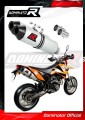 exhaust muffler DOMINATOR MX2 fits the motorcycle KTM 660 SMC 2005   2006